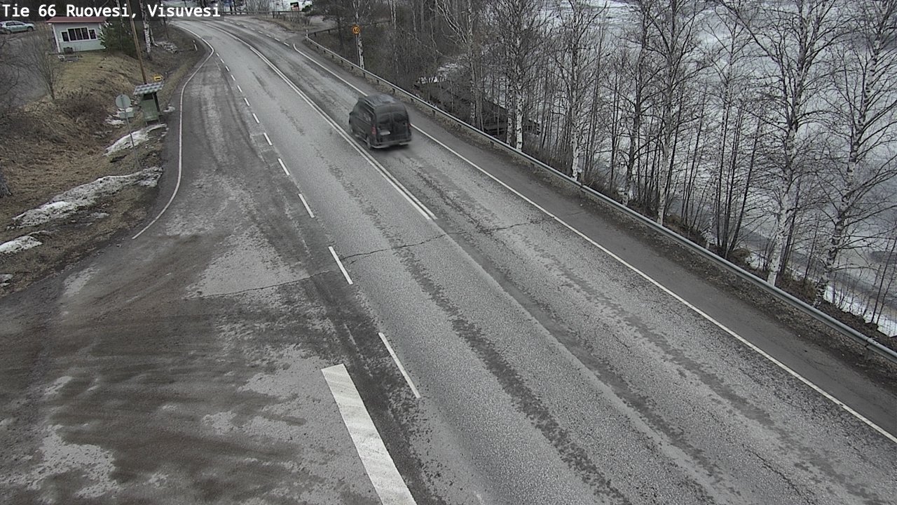 Kelikamerat Kuva Tie 66 Ruovesi, Visuvesi, Ruovesi, Pirkanmaa