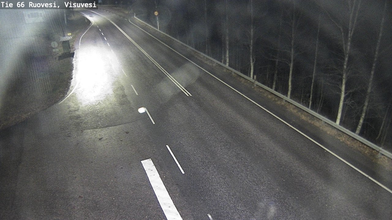 Kelikamerat Kuva Tie 66 Ruovesi, Visuvesi, Ruovesi, Pirkanmaa
