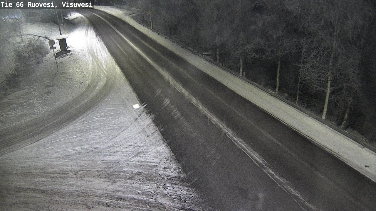 Kelikamerat Kuva Tie 66 Ruovesi, Visuvesi, Ruovesi, Pirkanmaa