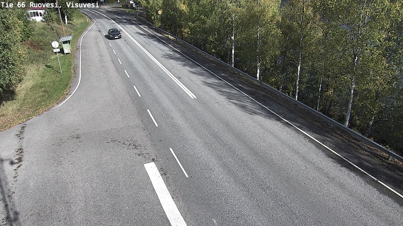 Kelikamerat Kuva Tie 66 Ruovesi, Visuvesi, Ruovesi, Pirkanmaa