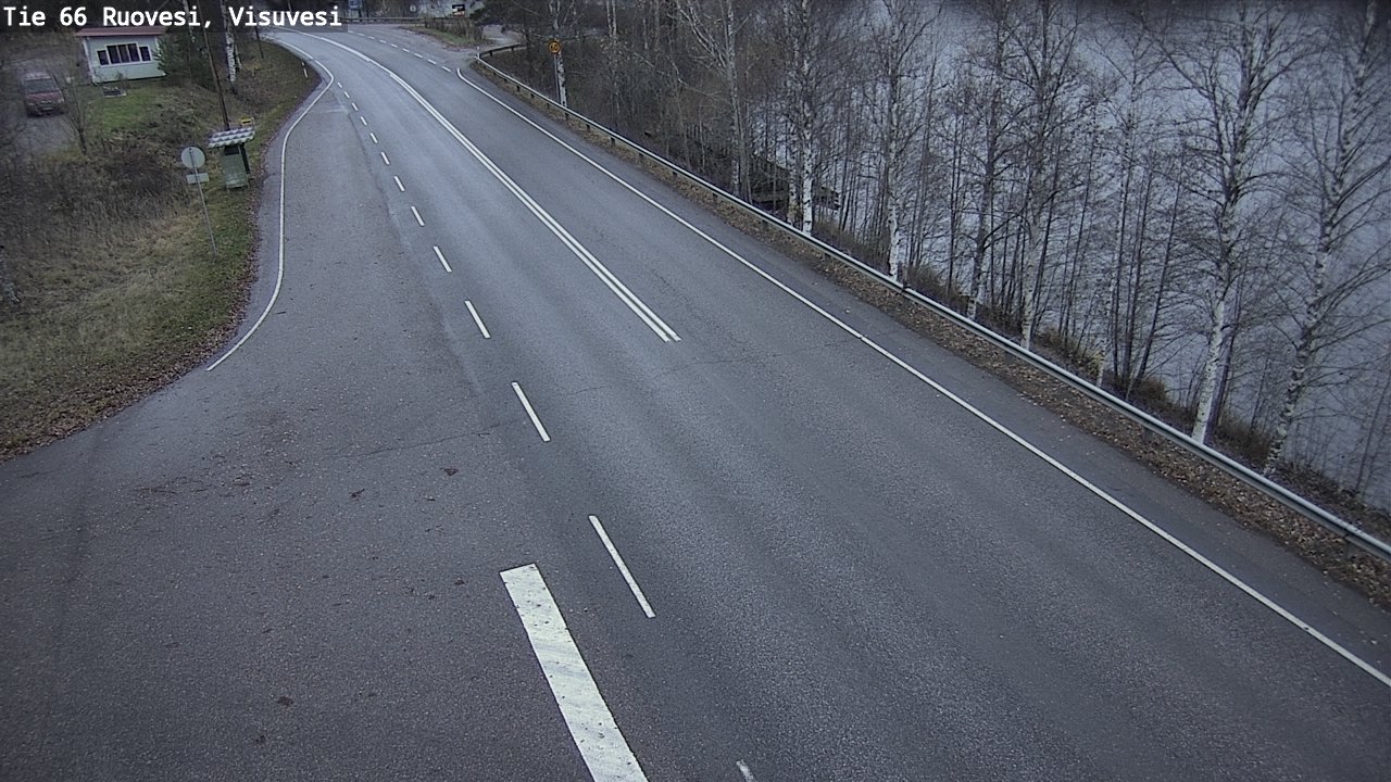 Kelikamerat Kuva Tie 66 Ruovesi, Visuvesi, Ruovesi, Pirkanmaa