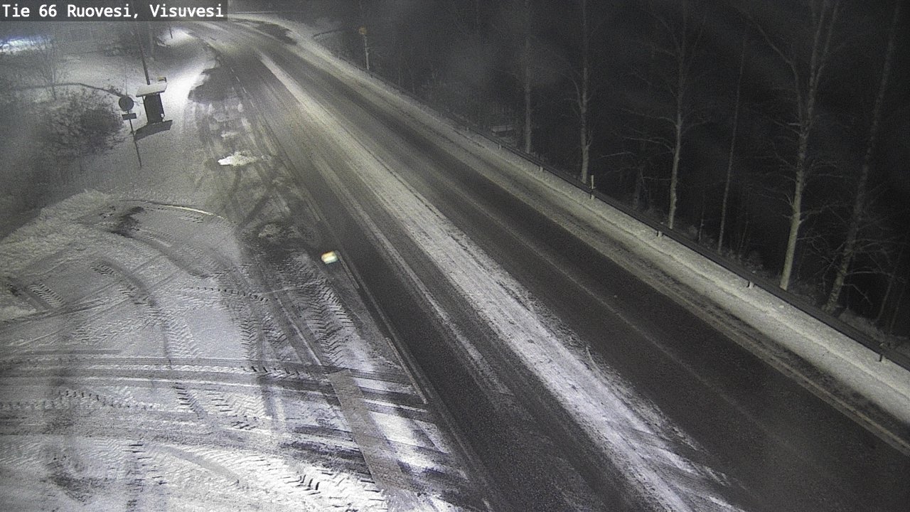 Kelikamerat Kuva Tie 66 Ruovesi, Visuvesi, Ruovesi, Pirkanmaa