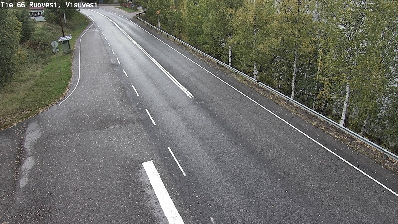 Kelikamerat Kuva Tie 66 Ruovesi, Visuvesi, Ruovesi, Pirkanmaa