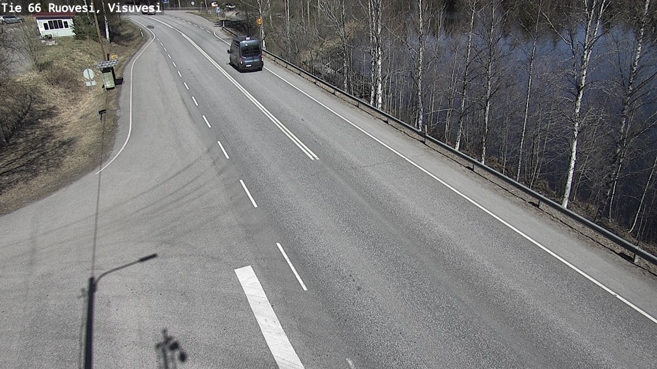 Kelikamerat Kuva Tie 66 Ruovesi, Visuvesi, Ruovesi, Pirkanmaa