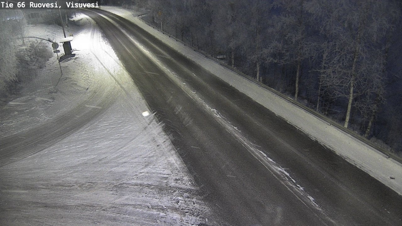 Kelikamerat Kuva Tie 66 Ruovesi, Visuvesi, Ruovesi, Pirkanmaa