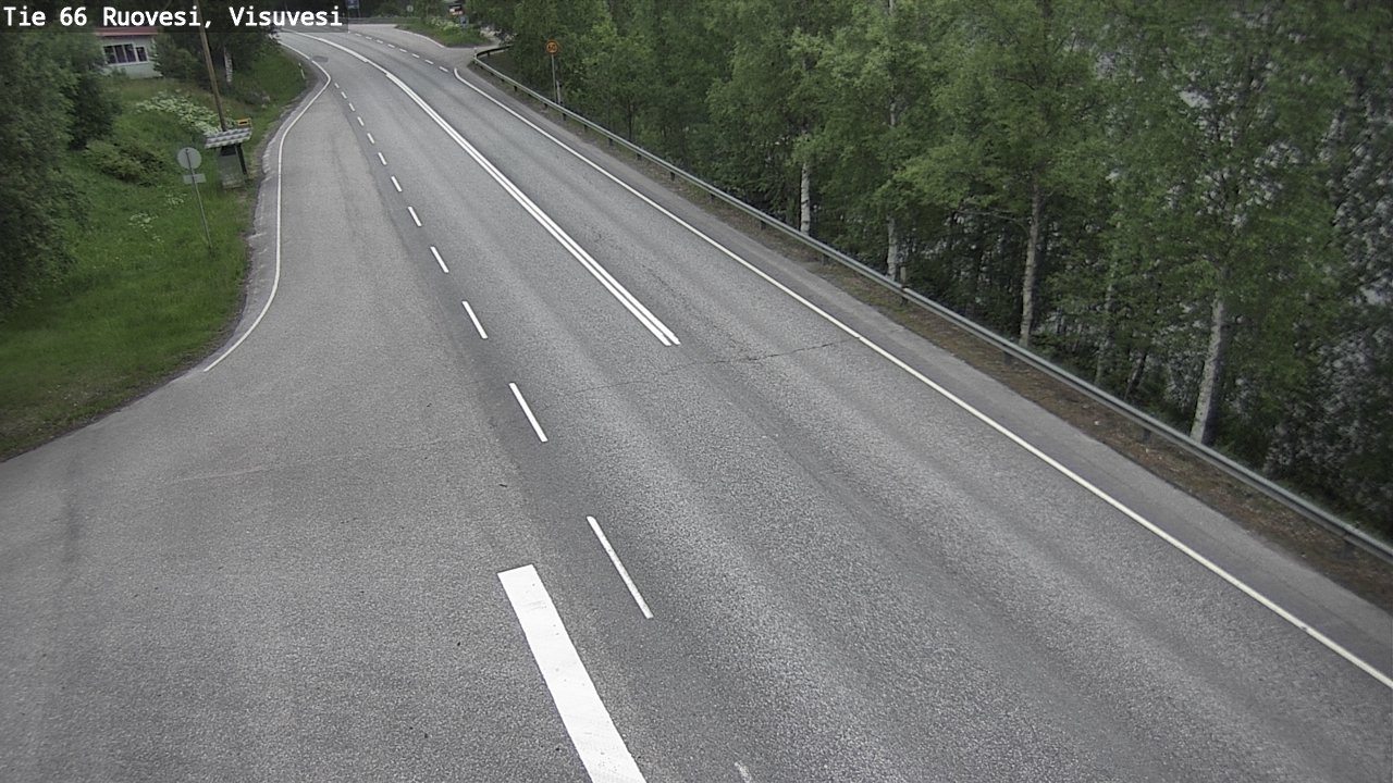 Kelikamerat Kuva Tie 66 Ruovesi, Visuvesi, Ruovesi, Pirkanmaa