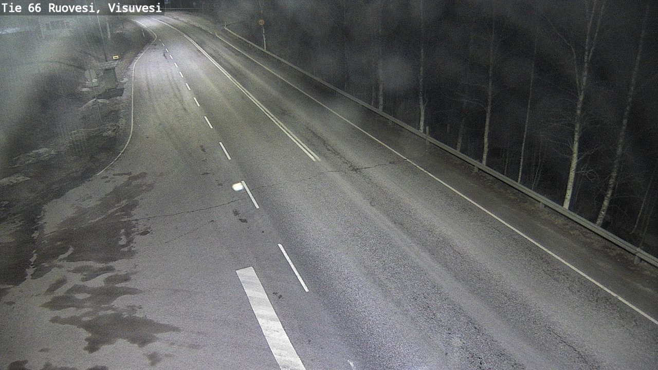 Kelikamerat Kuva Tie 66 Ruovesi, Visuvesi, Ruovesi, Pirkanmaa