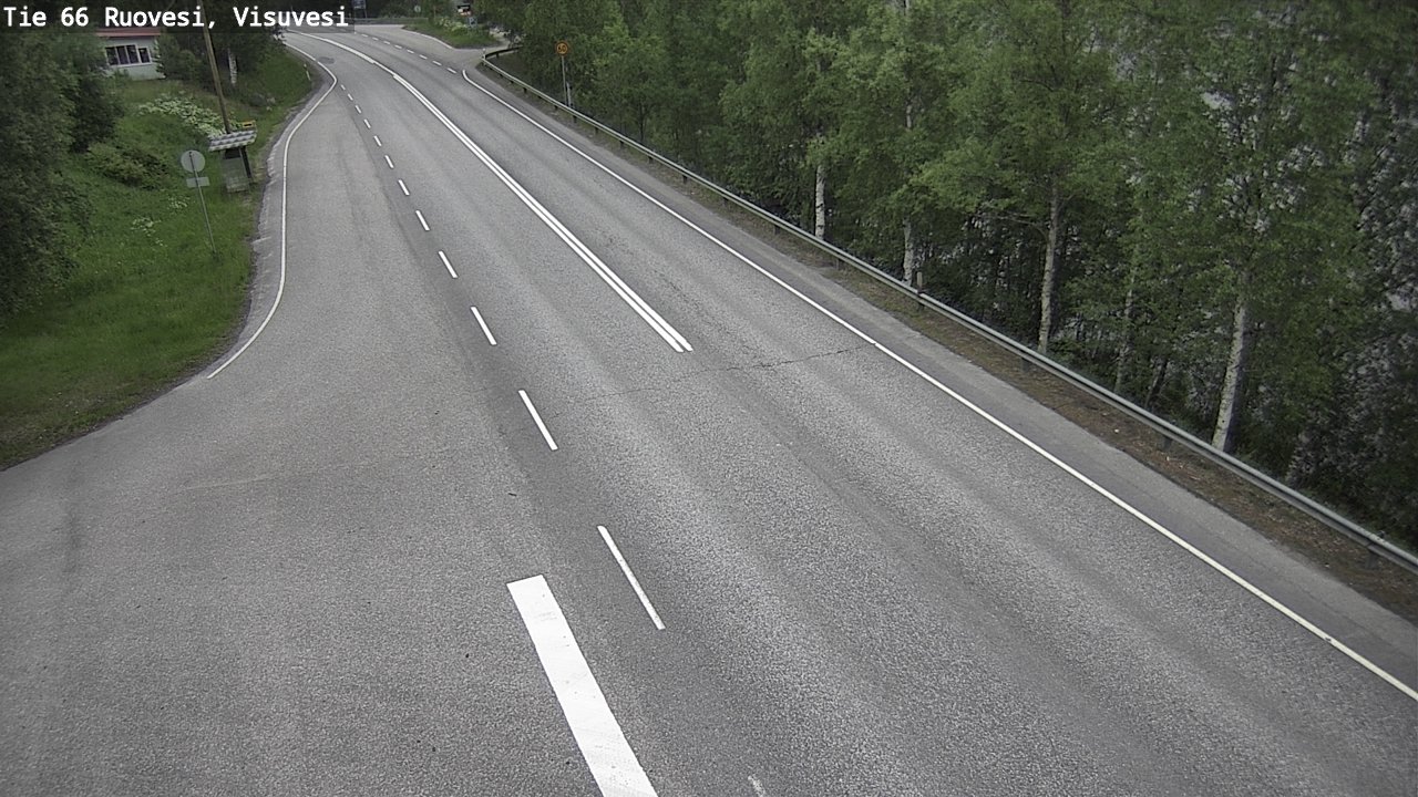 Kelikamerat Kuva Tie 66 Ruovesi, Visuvesi, Ruovesi, Pirkanmaa