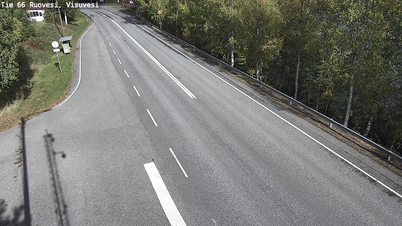 Kelikamerat Kuva Tie 66 Ruovesi, Visuvesi, Ruovesi, Pirkanmaa
