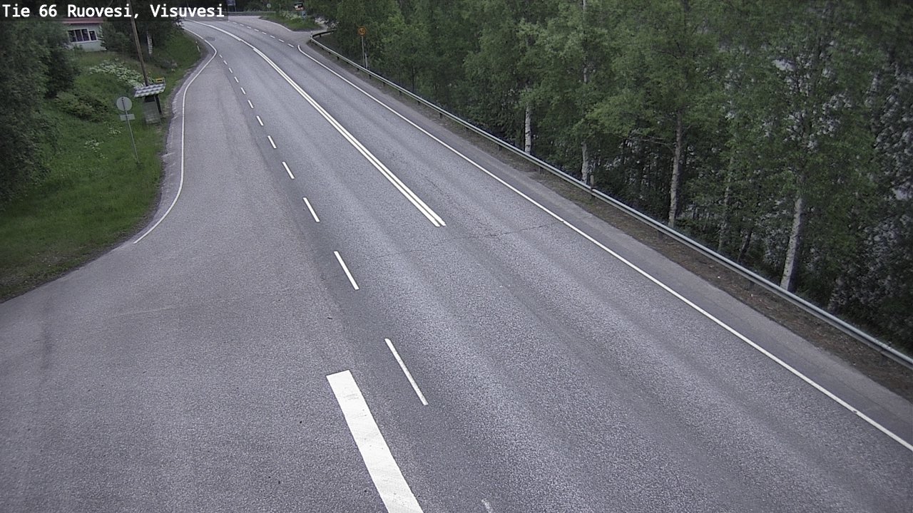 Kelikamerat Kuva Tie 66 Ruovesi, Visuvesi, Ruovesi, Pirkanmaa