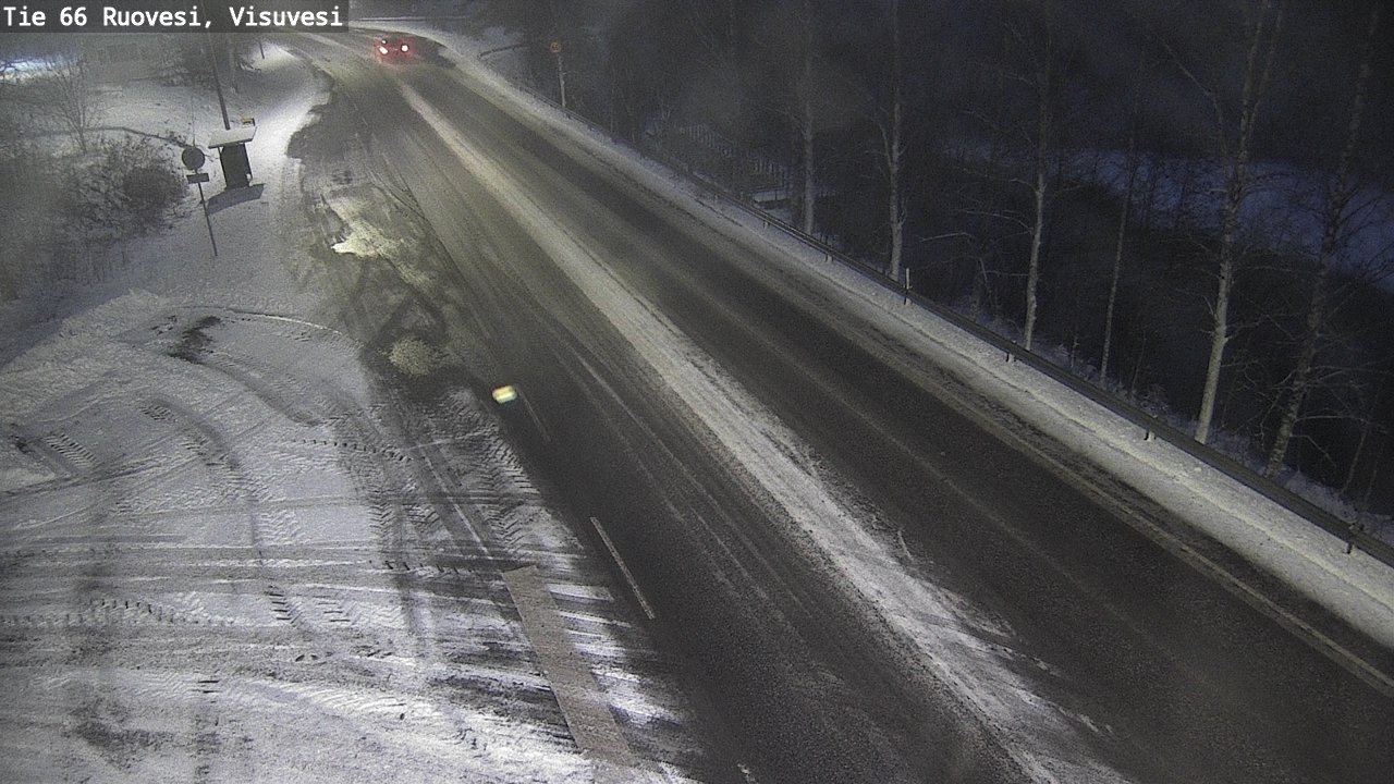 Kelikamerat Kuva Tie 66 Ruovesi, Visuvesi, Ruovesi, Pirkanmaa