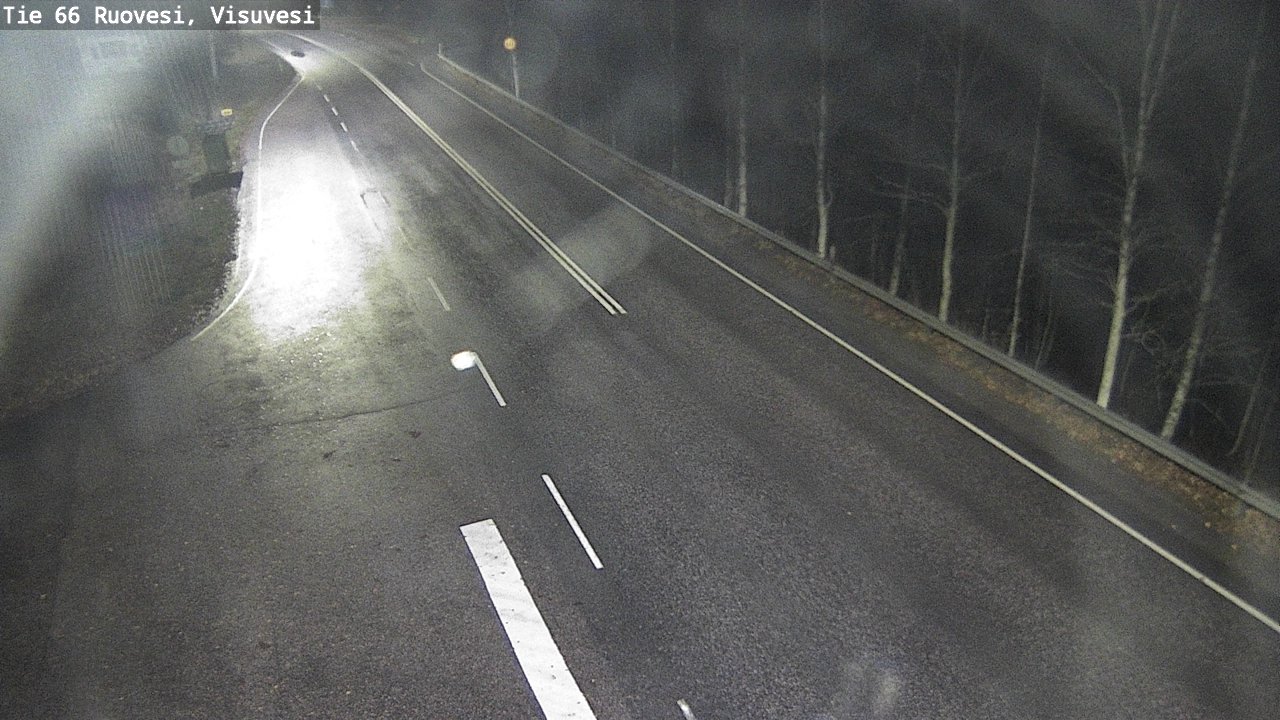 Kelikamerat Kuva Tie 66 Ruovesi, Visuvesi, Ruovesi, Pirkanmaa