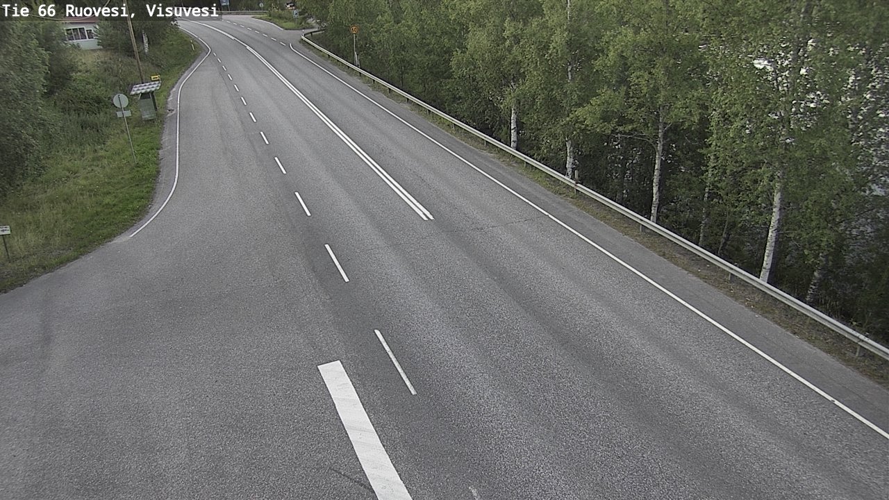 Kelikamerat Kuva Tie 66 Ruovesi, Visuvesi, Ruovesi, Pirkanmaa