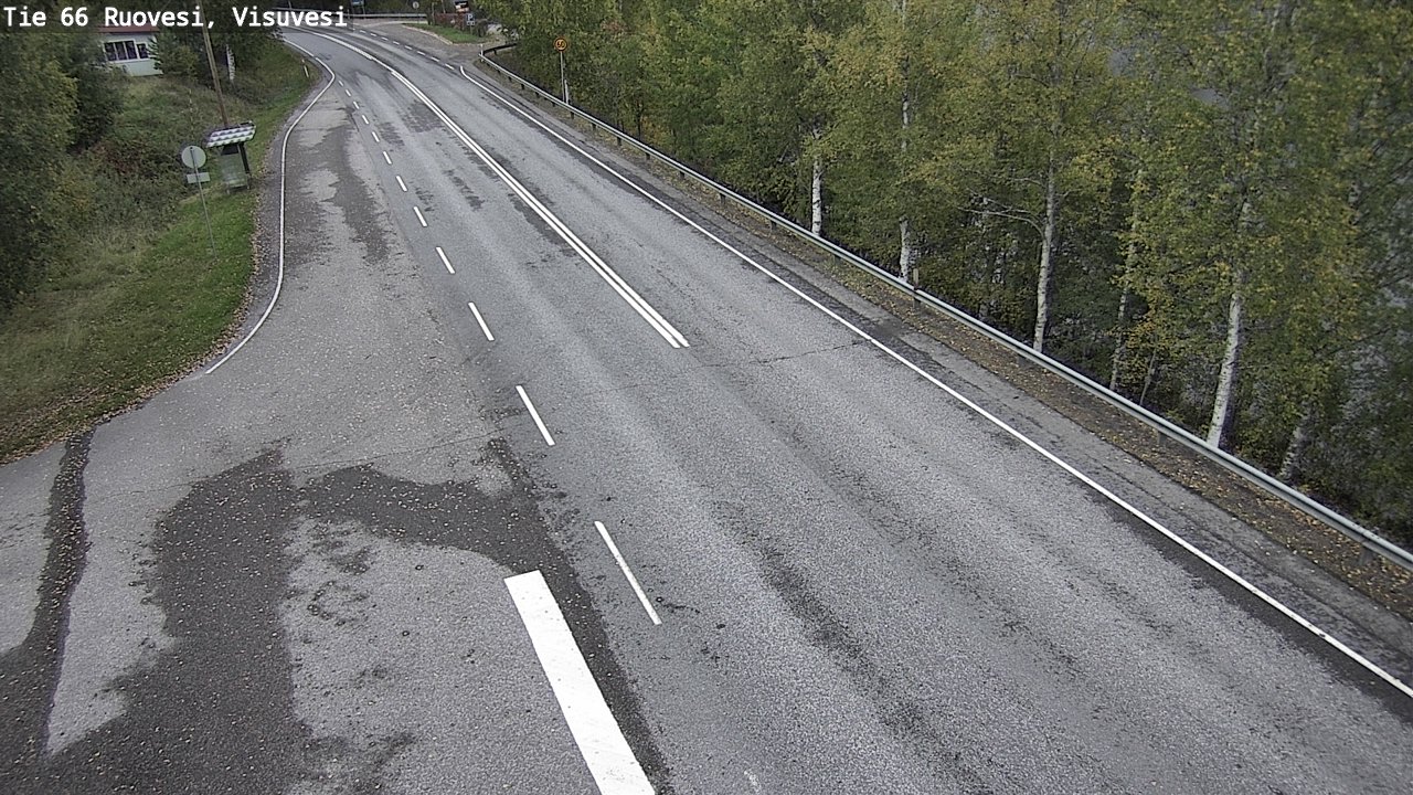 Kelikamerat Kuva Tie 66 Ruovesi, Visuvesi, Ruovesi, Pirkanmaa