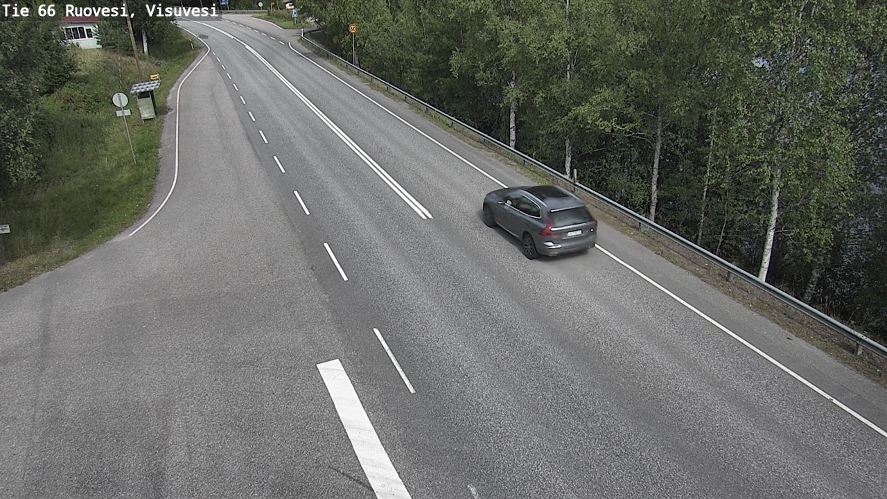 Kelikamerat Kuva Tie 66 Ruovesi, Visuvesi, Ruovesi, Pirkanmaa
