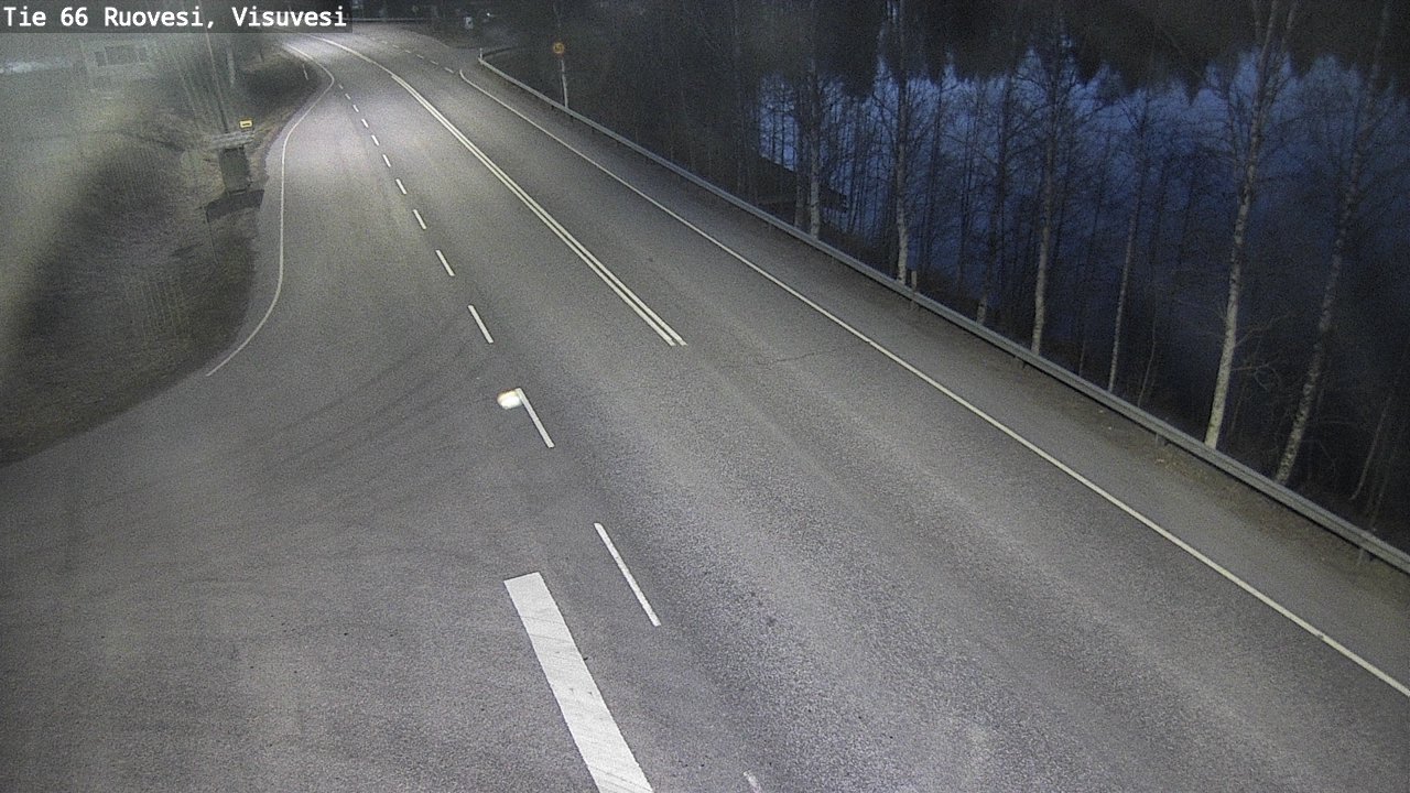 Kelikamerat Kuva Tie 66 Ruovesi, Visuvesi, Ruovesi, Pirkanmaa