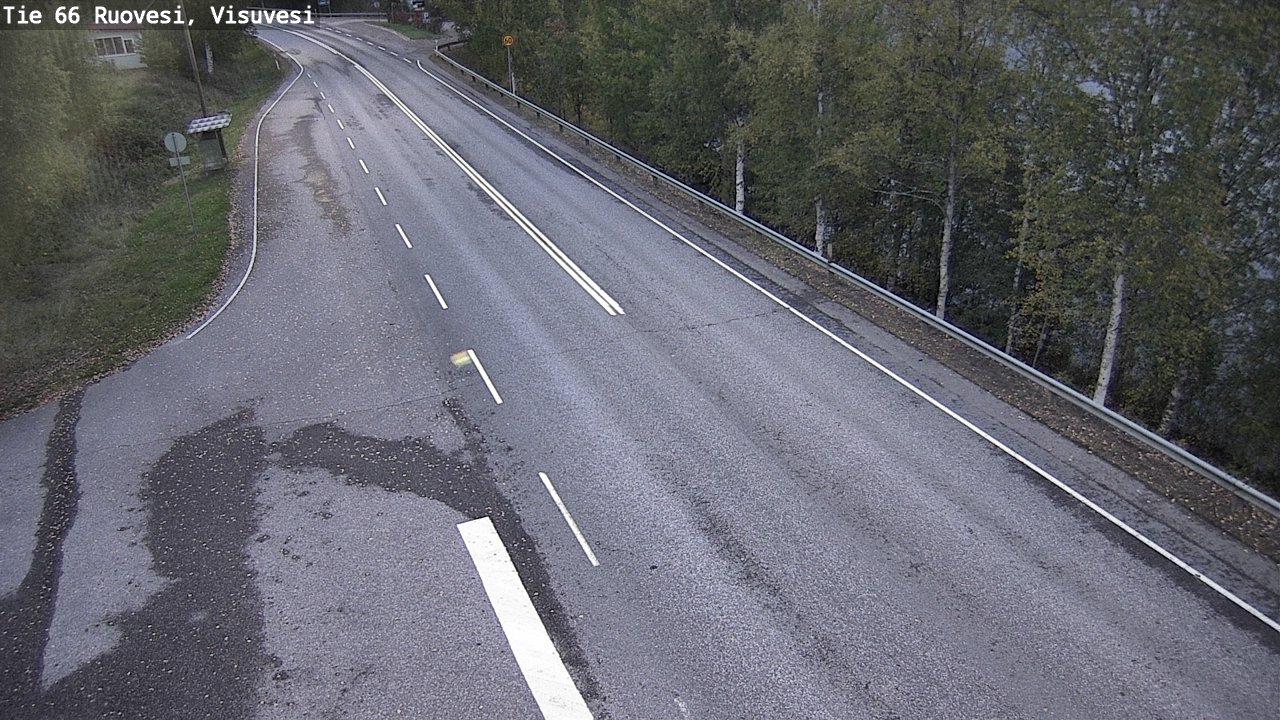Kelikamerat Kuva Tie 66 Ruovesi, Visuvesi, Ruovesi, Pirkanmaa