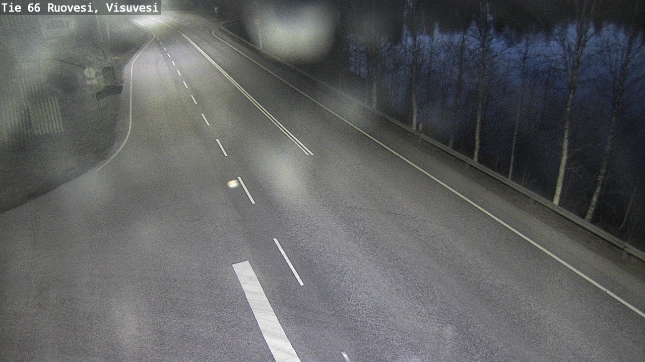 Weather Camera Image Road 66 Ruovesi, Visuvesi, Ruovesi, Pirkanmaa
