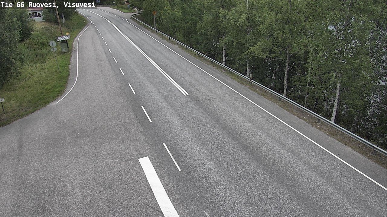 Kelikamerat Kuva Tie 66 Ruovesi, Visuvesi, Ruovesi, Pirkanmaa