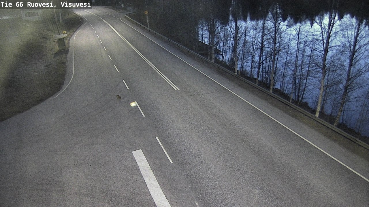 Kelikamerat Kuva Tie 66 Ruovesi, Visuvesi, Ruovesi, Pirkanmaa