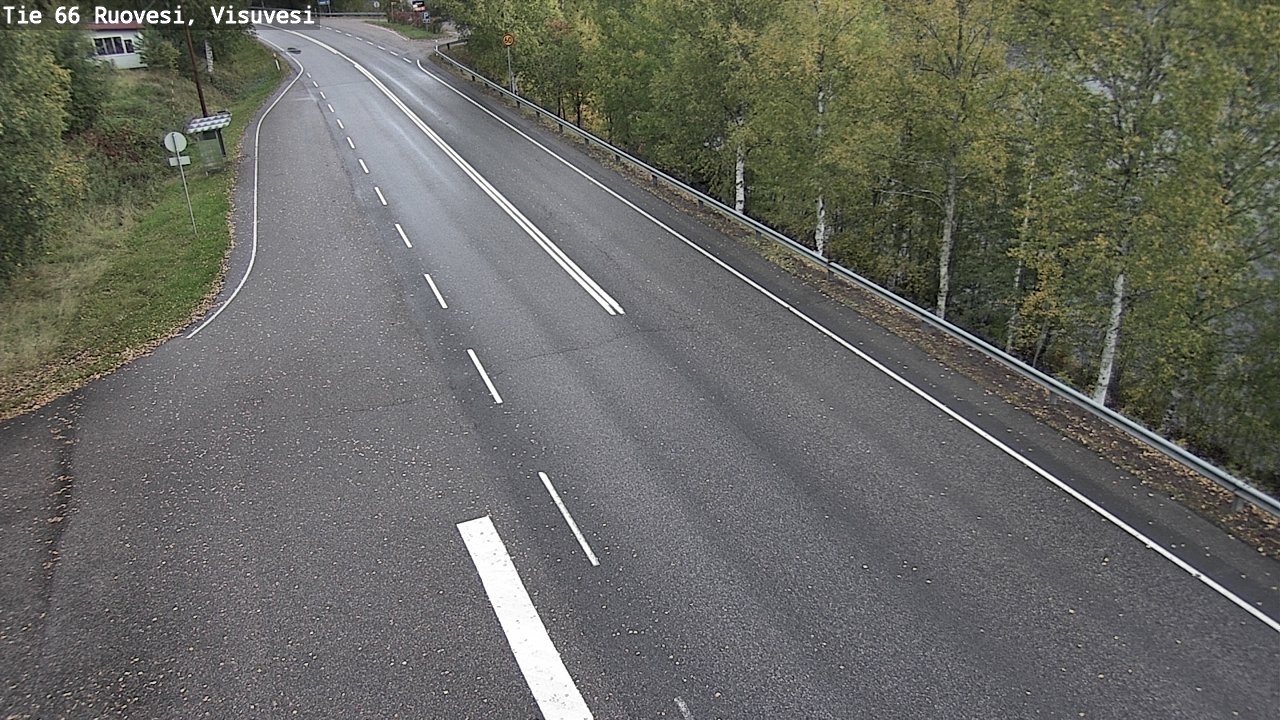 Kelikamerat Kuva Tie 66 Ruovesi, Visuvesi, Ruovesi, Pirkanmaa