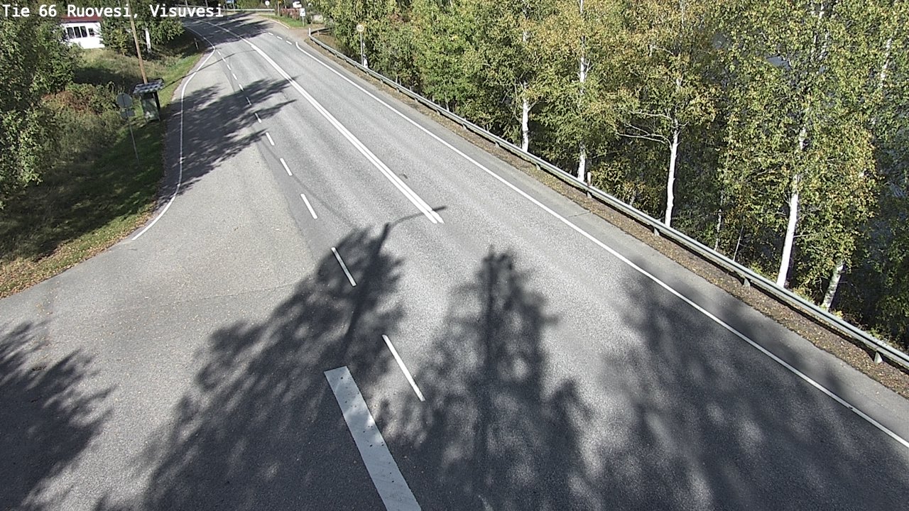 Weather Camera Image Road 66 Ruovesi, Visuvesi, Ruovesi, Pirkanmaa