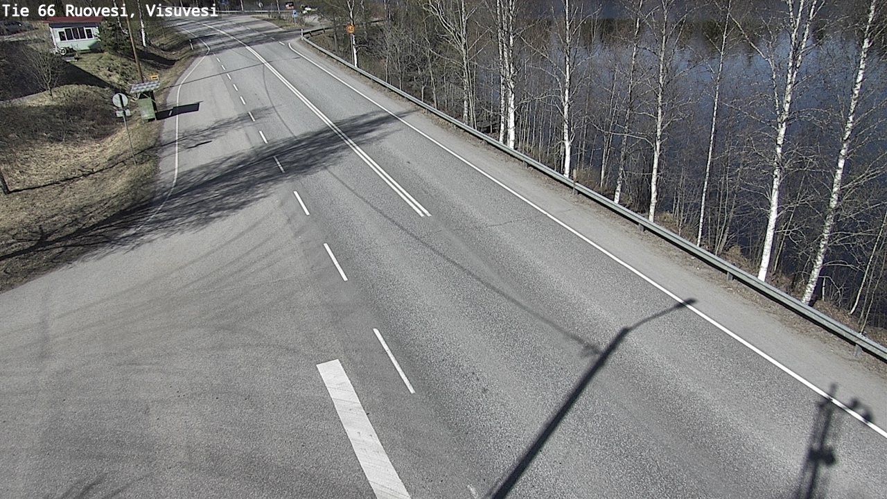 Kelikamerat Kuva Tie 66 Ruovesi, Visuvesi, Ruovesi, Pirkanmaa