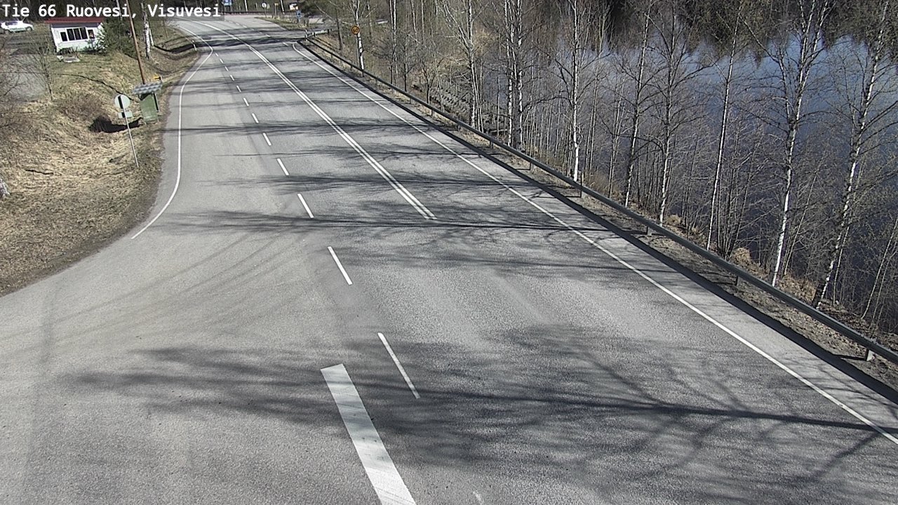 Kelikamerat Kuva Tie 66 Ruovesi, Visuvesi, Ruovesi, Pirkanmaa