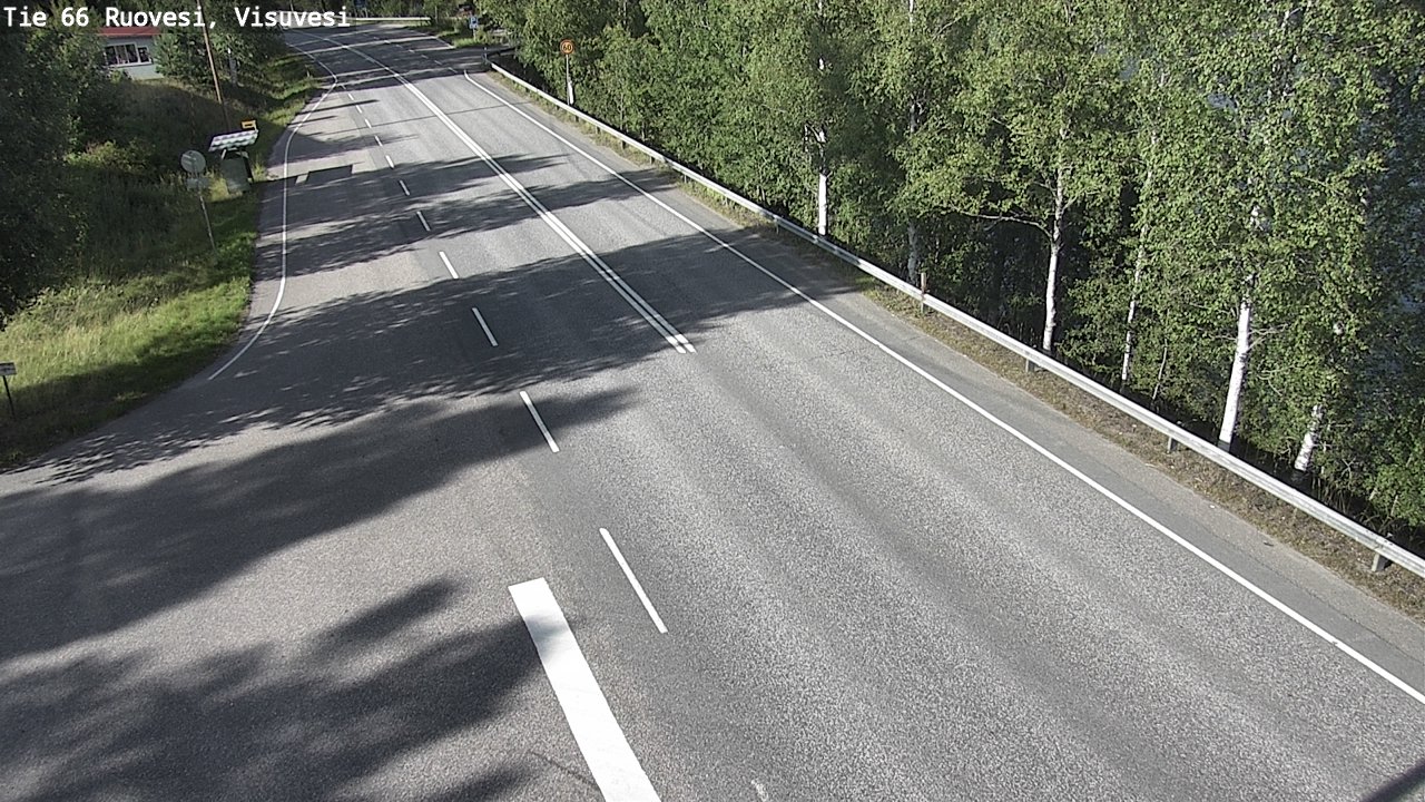 Kelikamerat Kuva Tie 66 Ruovesi, Visuvesi, Ruovesi, Pirkanmaa