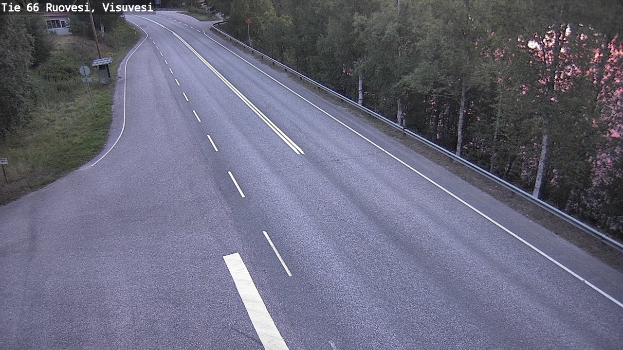 Kelikamerat Kuva Tie 66 Ruovesi, Visuvesi, Ruovesi, Pirkanmaa