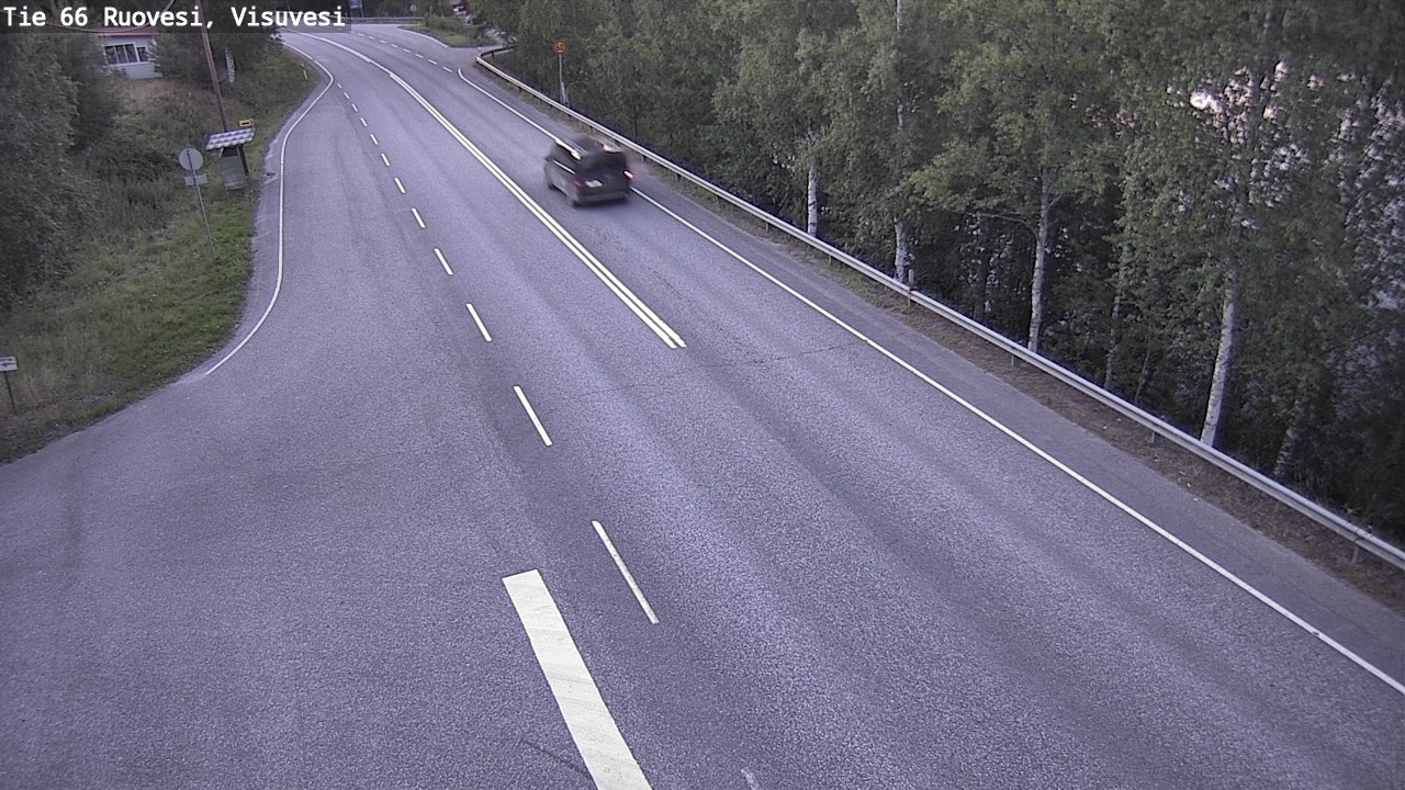 Kelikamerat Kuva Tie 66 Ruovesi, Visuvesi, Ruovesi, Pirkanmaa