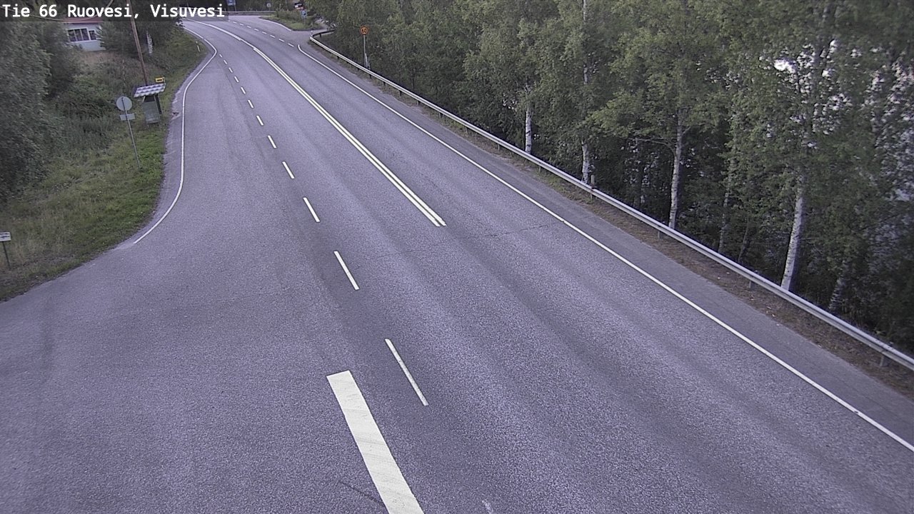 Kelikamerat Kuva Tie 66 Ruovesi, Visuvesi, Ruovesi, Pirkanmaa