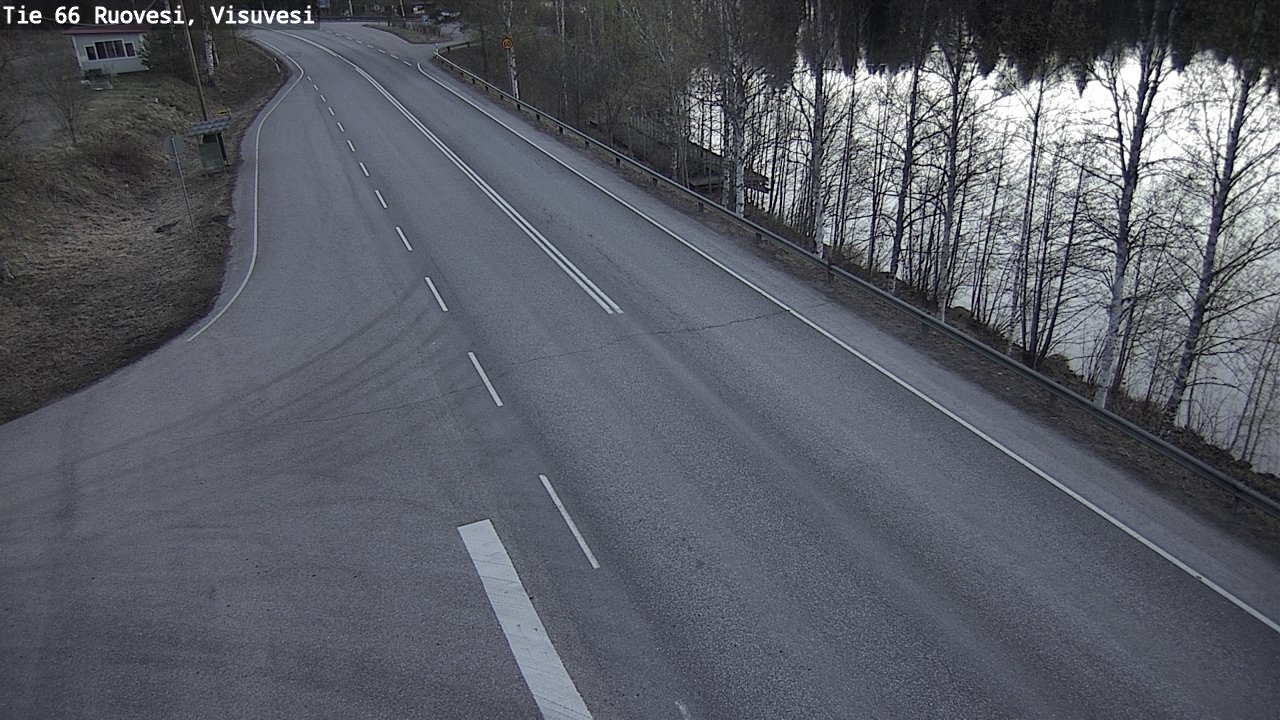 Kelikamerat Kuva Tie 66 Ruovesi, Visuvesi, Ruovesi, Pirkanmaa