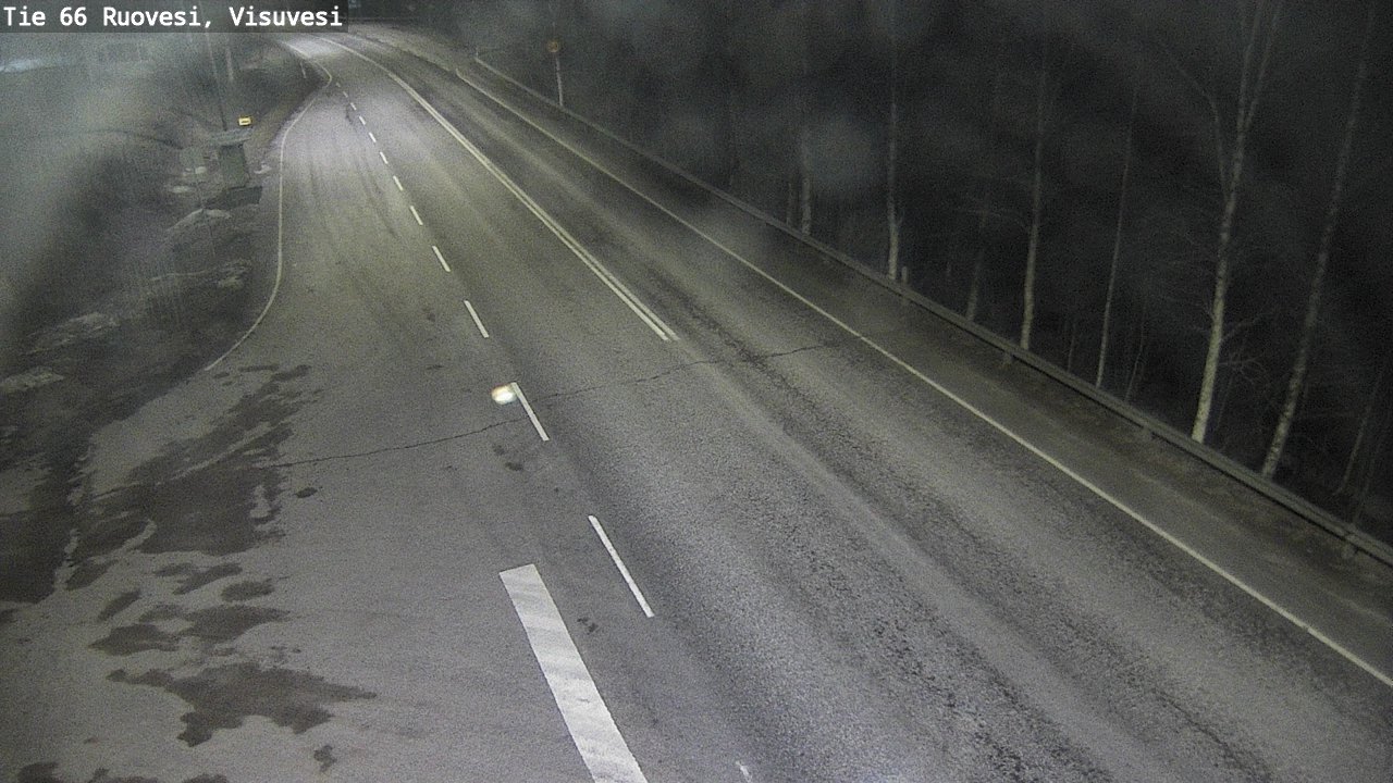 Kelikamerat Kuva Tie 66 Ruovesi, Visuvesi, Ruovesi, Pirkanmaa