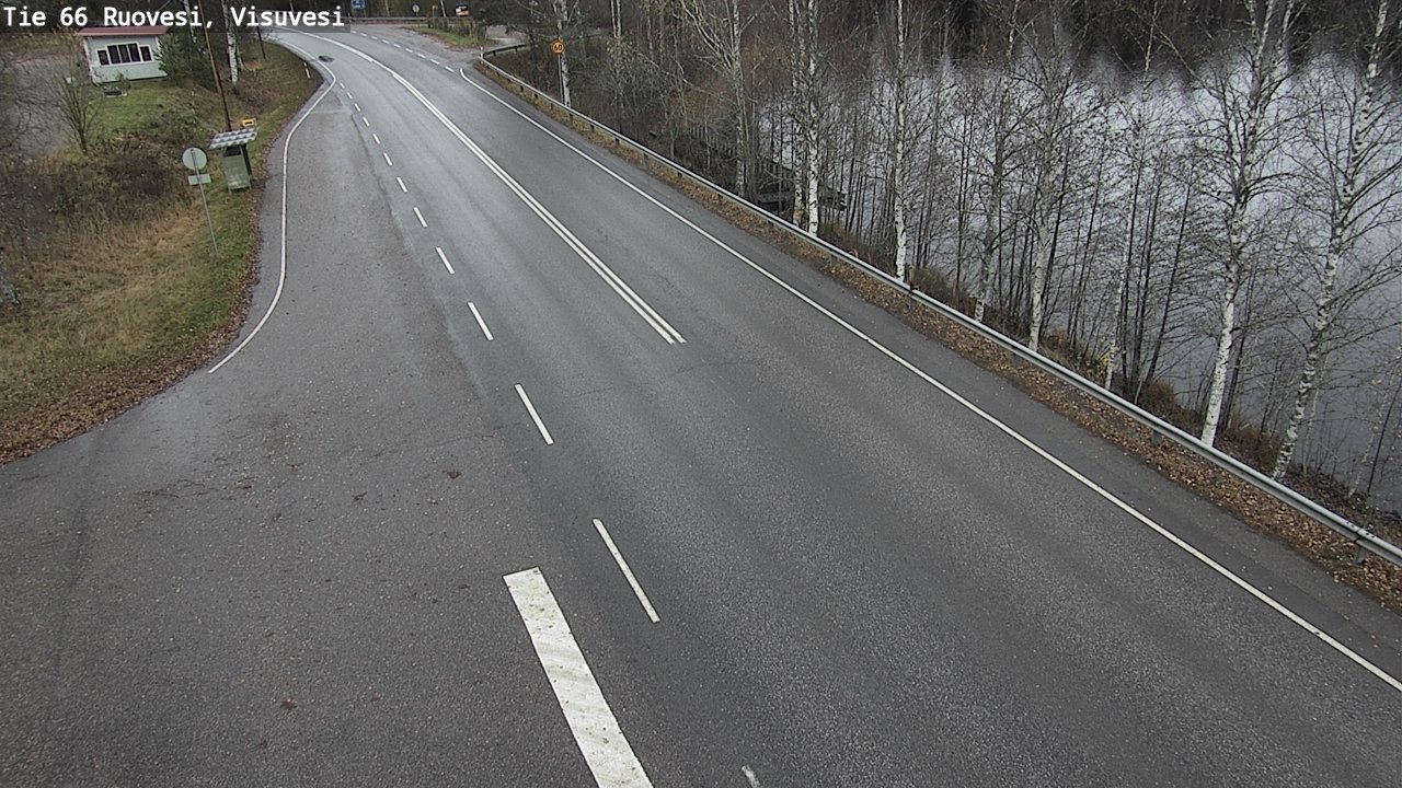 Kelikamerat Kuva Tie 66 Ruovesi, Visuvesi, Ruovesi, Pirkanmaa
