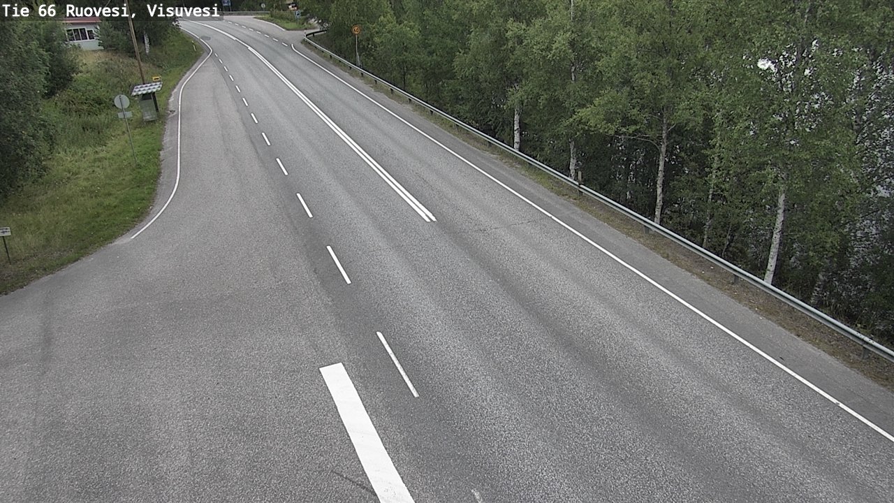 Kelikamerat Kuva Tie 66 Ruovesi, Visuvesi, Ruovesi, Pirkanmaa