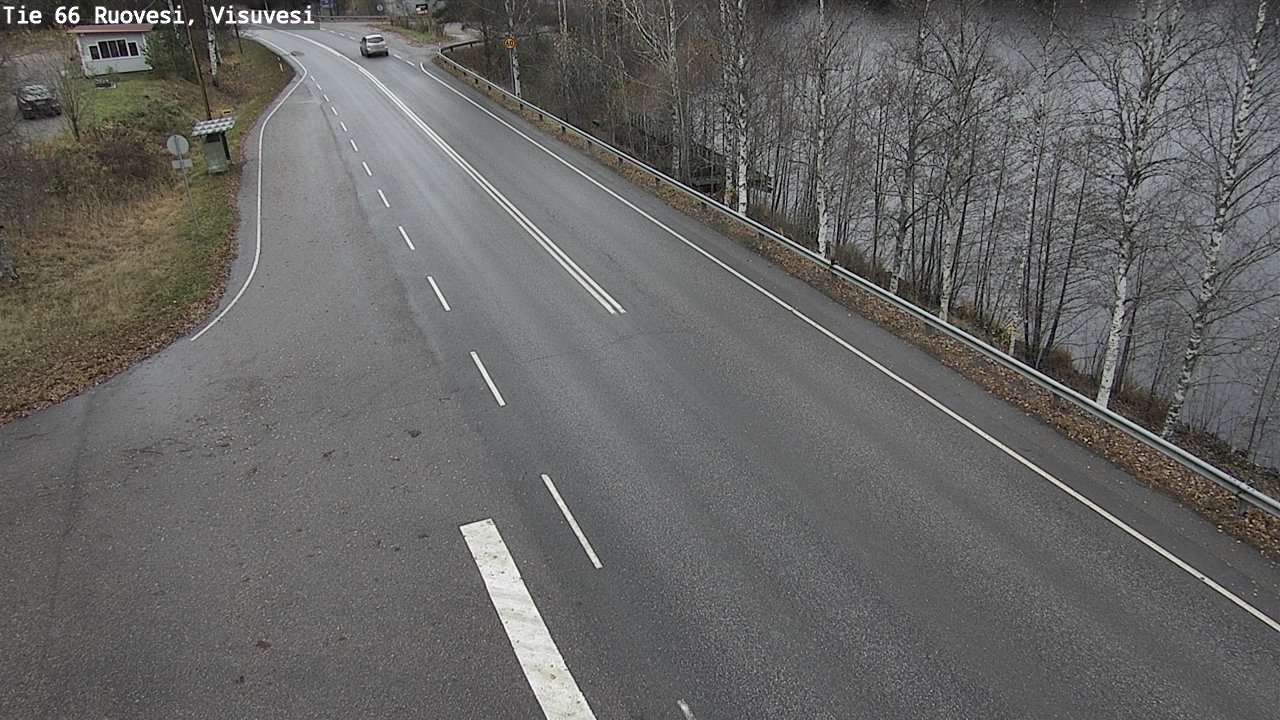 Kelikamerat Kuva Tie 66 Ruovesi, Visuvesi, Ruovesi, Pirkanmaa