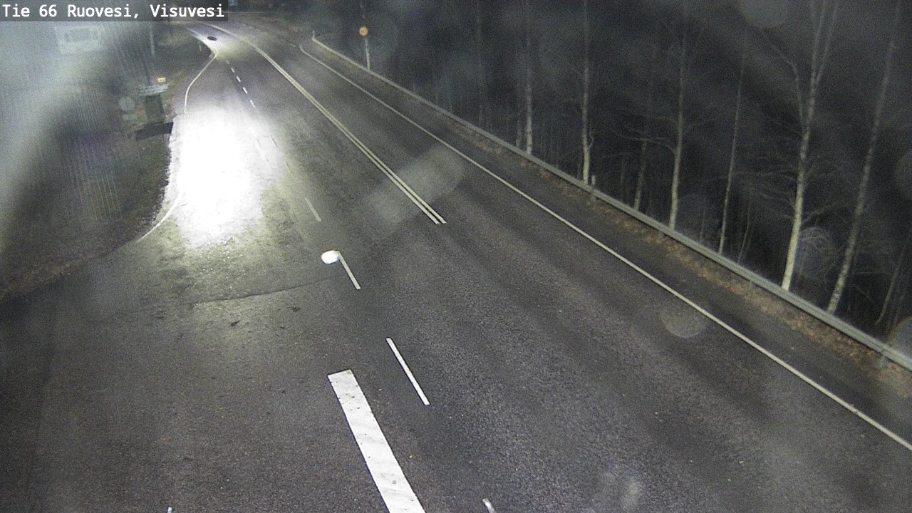 Kelikamerat Kuva Tie 66 Ruovesi, Visuvesi, Ruovesi, Pirkanmaa