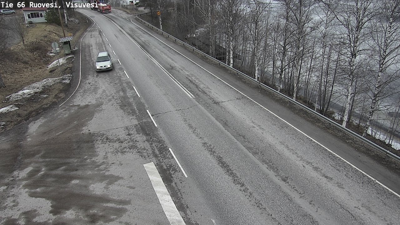 Kelikamerat Kuva Tie 66 Ruovesi, Visuvesi, Ruovesi, Pirkanmaa