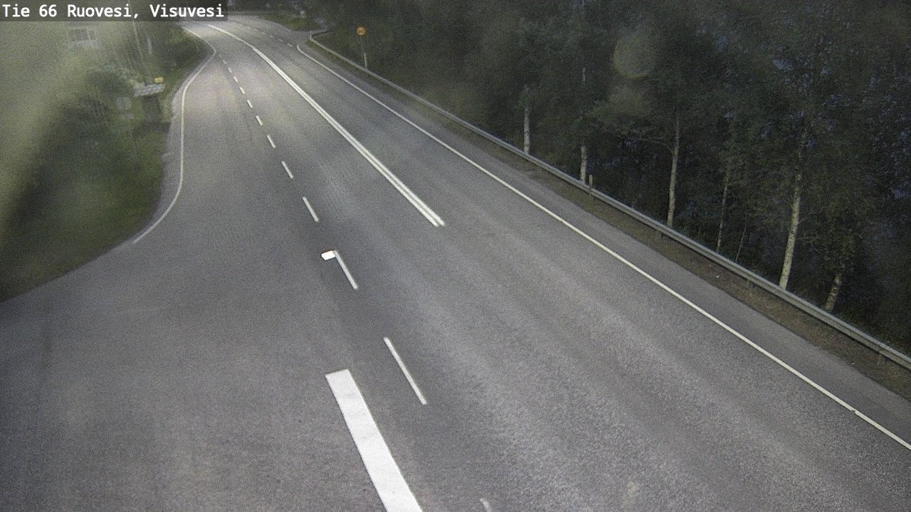 Kelikamerat Kuva Tie 66 Ruovesi, Visuvesi, Ruovesi, Pirkanmaa