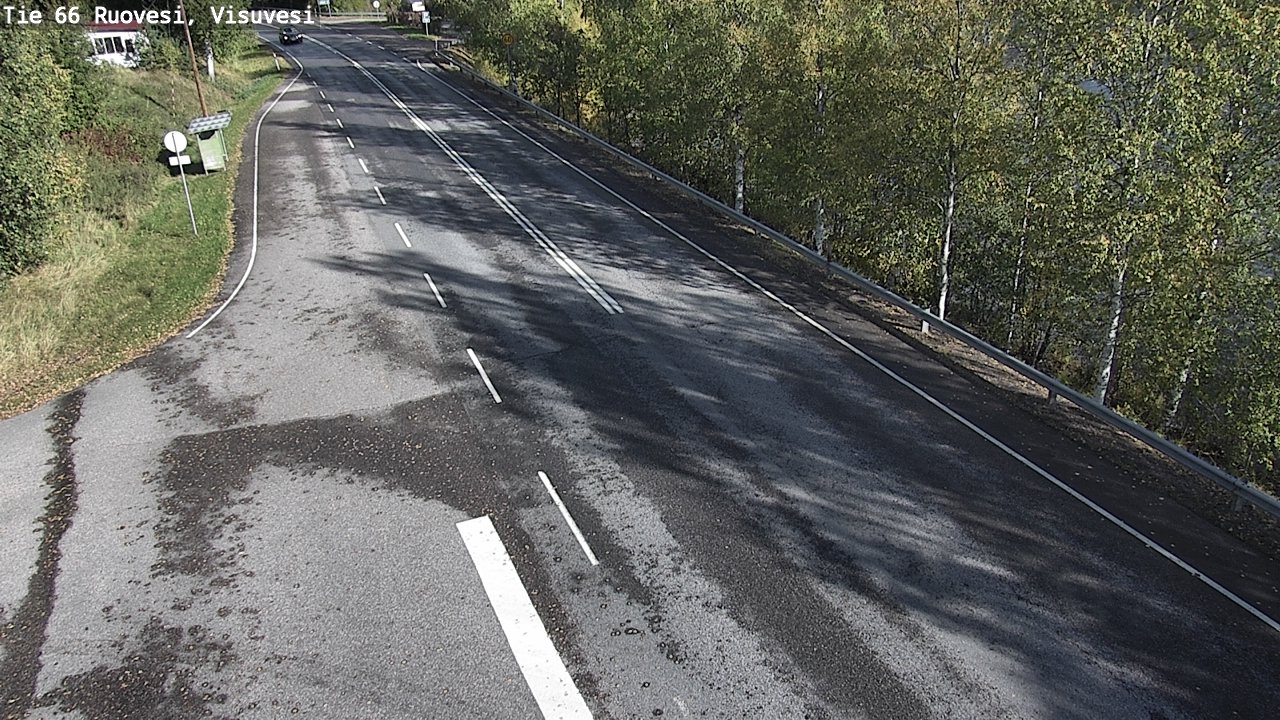 Kelikamerat Kuva Tie 66 Ruovesi, Visuvesi, Ruovesi, Pirkanmaa