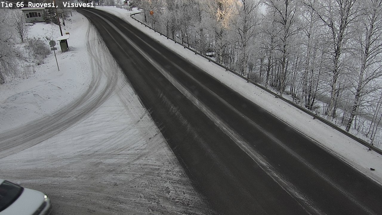 Kelikamerat Kuva Tie 66 Ruovesi, Visuvesi, Ruovesi, Pirkanmaa