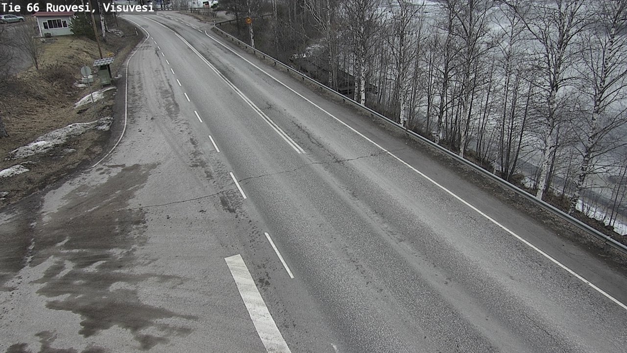 Kelikamerat Kuva Tie 66 Ruovesi, Visuvesi, Ruovesi, Pirkanmaa