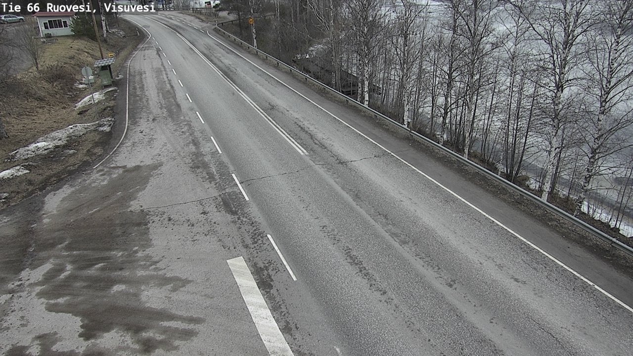 Kelikamerat Kuva Tie 66 Ruovesi, Visuvesi, Ruovesi, Pirkanmaa