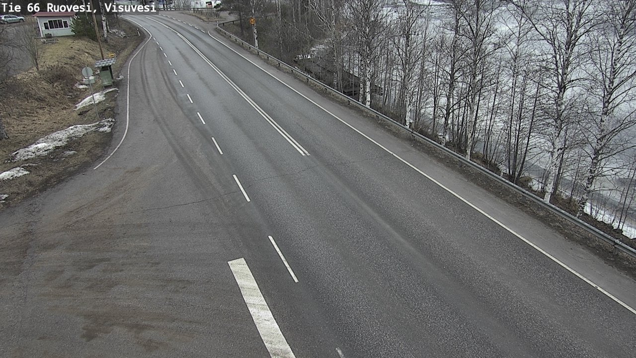 Kelikamerat Kuva Tie 66 Ruovesi, Visuvesi, Ruovesi, Pirkanmaa