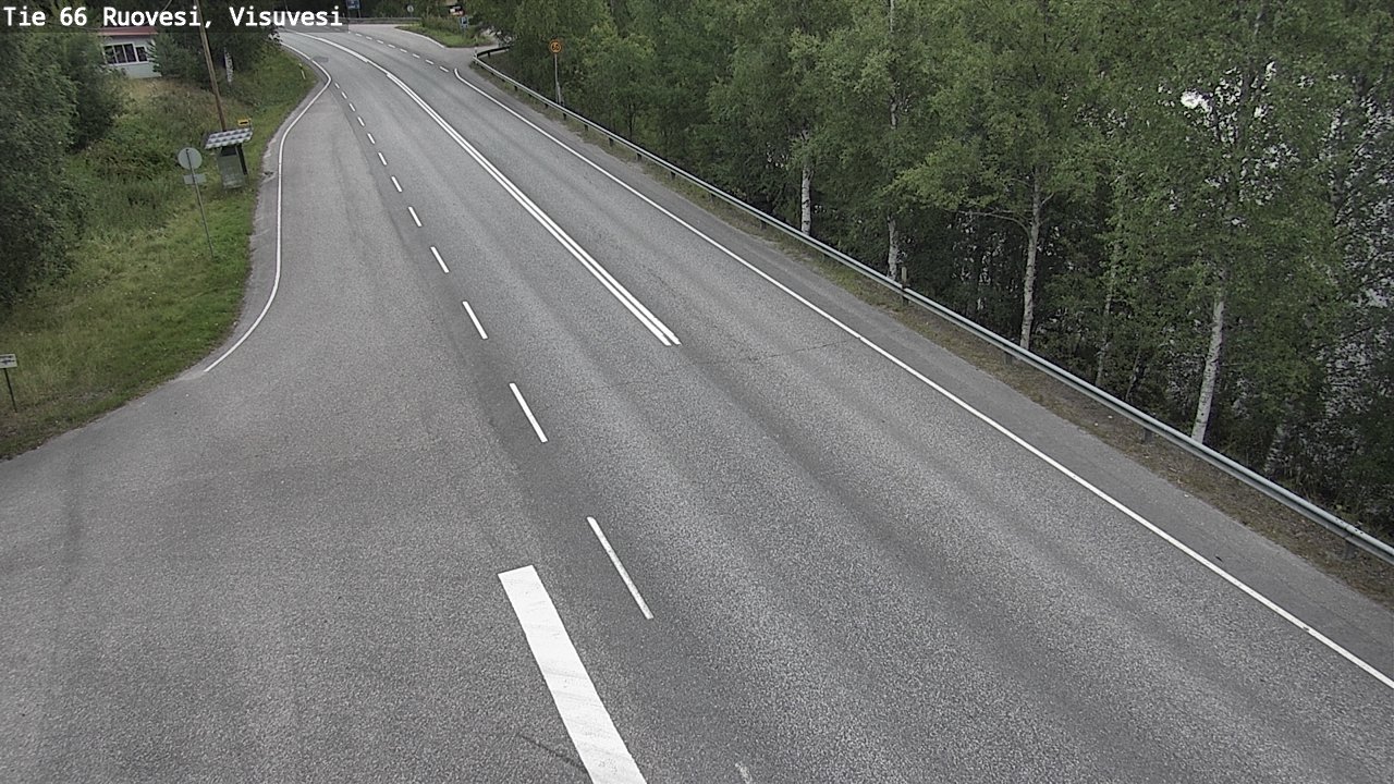 Kelikamerat Kuva Tie 66 Ruovesi, Visuvesi, Ruovesi, Pirkanmaa