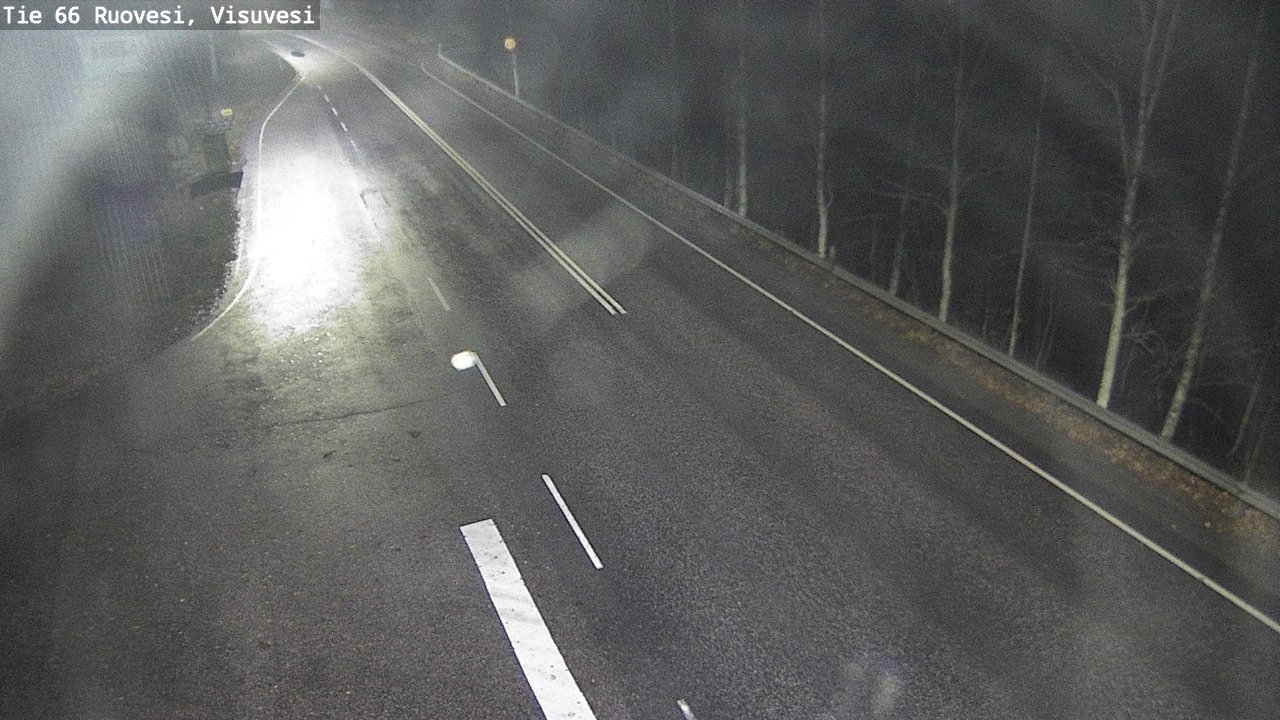 Kelikamerat Kuva Tie 66 Ruovesi, Visuvesi, Ruovesi, Pirkanmaa