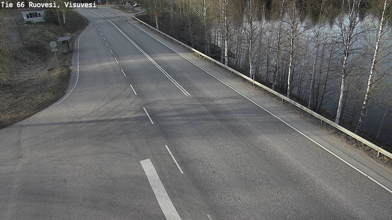 Kelikamerat Kuva Tie 66 Ruovesi, Visuvesi, Ruovesi, Pirkanmaa