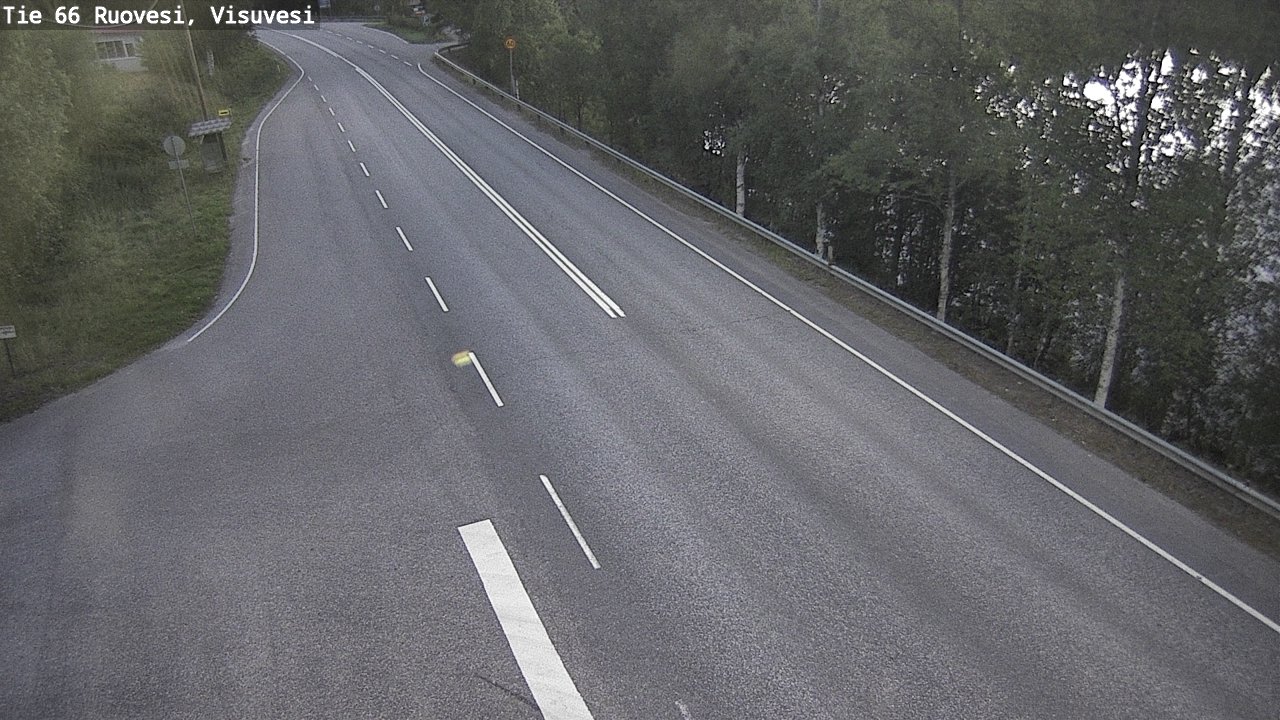 Kelikamerat Kuva Tie 66 Ruovesi, Visuvesi, Ruovesi, Pirkanmaa