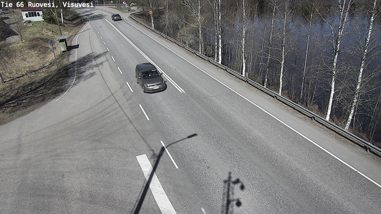 Kelikamerat Kuva Tie 66 Ruovesi, Visuvesi, Ruovesi, Pirkanmaa